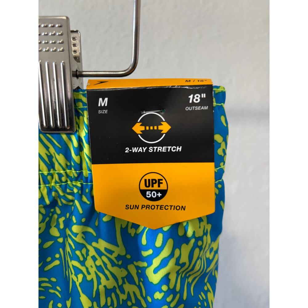 Speedo Swim Trunks Mens Size Medium New - Picture 3 of 5